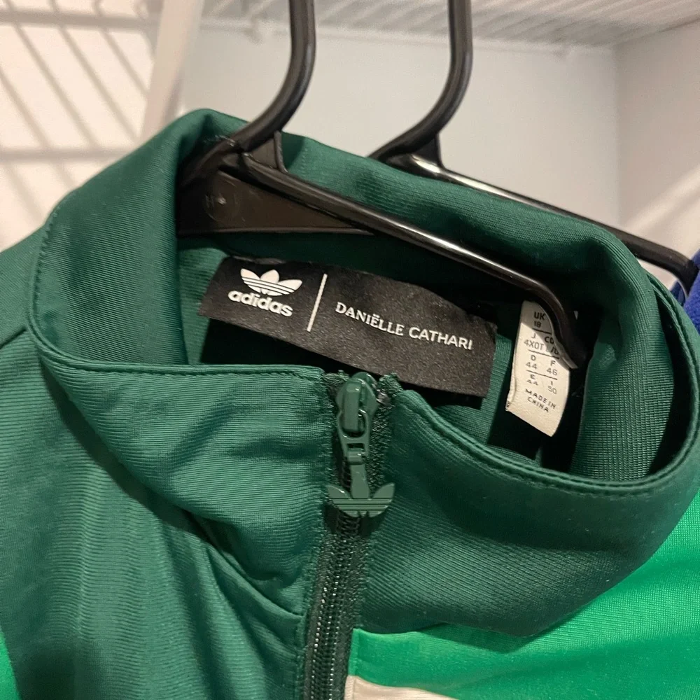 Adidas Orginals x Danielle Cathari Full Zip Track Jacket Women's Size L - Picture 3 of 6
